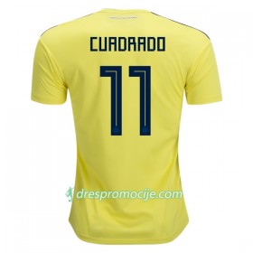 Kolumbija Dres Cuadrado 11 Domaći Svjetsko prvenstvo 2018